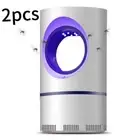 Fly Catcher Lamp 2X Electric Uv Mosquito Killer Light Insect Zapper Pest Trap