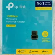 TP-LINK 150 Mbps Wireless N Nano USB Adapter TL-WN725N New