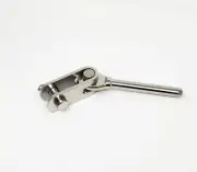 HONEYWELL Miller 22609 ShockFusion 8mm Cable End Swage Fall Protection, Clevis
