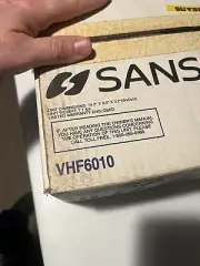 Sansui 4-Head Hi-Fi Stereo VHS HQ VCR Model # VHF6010 NEW in Original Box