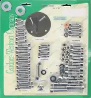 GW Chrome Steel Socket Head Engine Motor Bolt Kit Harley Super Glide 86