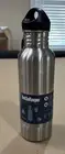 BottleKeeper Standard 12oz 2.0 Beer Bottle Cooler & Keeper Metal Silver NWT READ
