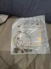 NEW Alex & Ani Because I Love You Grandma Gold Bangle Bracelet