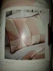 Set of 2 Hearth & Hand Magnolia Kid's Triangle Pillow Sham Pink Standard NEW
