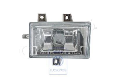 Genuine Volkswagen Halogen Fog Lamp Right NOS VW 6N0941700