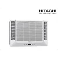 在飛比找蝦皮購物優惠-日立 HITACHI 3-4坪 定頻 雙吹式 冷專 窗型冷氣