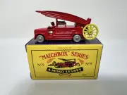 Matchbox Series A Moko Lesney 1980s Fire Engine #9 w/ Original Box