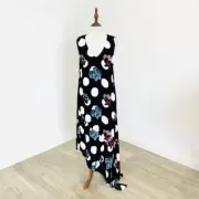 Sass & Bide Women’s Down Your Crown Maxi Dress Floral Butterfly Wing Size 8 New