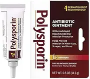 Polysporin First Aid Topical Antibiotic Ointment for Infection Protection & Wound Care, 0.5 oz