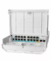 Mikrotik netPower 15FR with 800MHz CPU|256MB RAM |16 x 10/100Mbps Ethernet ports