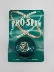 Vintage 80's Green YOYO Pro Spin Stinger Duncan Sales & Promo NIP