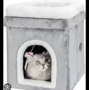 Cat Bed House Cube