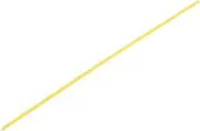 uxcell Twist Ties 0.5 Feet Yellow Plastic Metal Core, Reusable Cable Cord Wire Garden Plant Ties for Bundle Wires, Climbing Plants Gardening Tomatoes Tie
