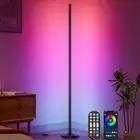 Corner Floor Lamp - Smart RGB LED Corner Lamp with App and Remote Control