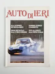 Auto Yesterday N.2 Misano-Rally Sanremo Storico-Sandretto-Jaguar E-Lotus Elan