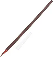 Ceramic Painting Brush Glaze Painting Brushes Paint Brushes Color Filling Brushes for Ceramics Pottery Wire Brush Pottery Precision Tip Applicator Pottery Tools Wood