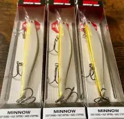 3 Rapala RipStop Deep Minnow RPSD12 Jerkbait Lures GOBY