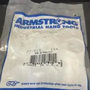Armstrong 27-515 - 11/16" Full Polished 12 Pt. Ratcheting Box End Wrench
