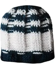 [Fallenbrokenstreet] Women's Transend Classic Beanie, Navy/White