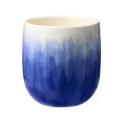 Northcote Pottery 17 x 18cm Blue Melody Pot