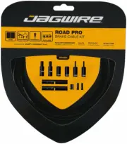 Jagwire Pro Road Brake Kit Black Gray Green White Blue Yellow Celeste Red Orange