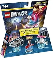 LEGO Dimensions Back To The Future Level Pack TTL
