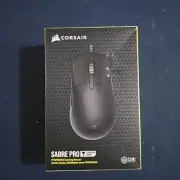 Brand New Corsair Sabre Pro Champion Series Windows Mac 18K Dpi Axon i CUE