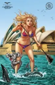 Robyn Hood: Voodoo Dawn - COVER F - Limited Edition Cover by Mike Krome