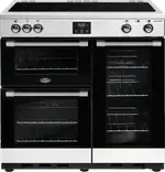 Belling 90cm Induction Upright Cooker