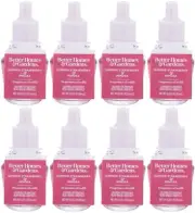 8 Better Homes & Gardens SUMMER STRAWBERRY & MIMOSA Fragrance Oil Refill Bulbs