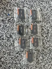 7 NEW GENUINE CANON LUCIA PGI-9 INK CARTRIDGES - OEM TANKS