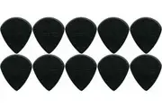 10 x Dunlop Jazz III Black Guitar Picks / Plectrums