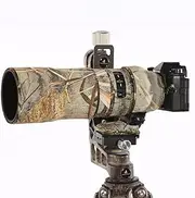 CHASING BIRDS Camouflage Waterproof Lens Coat for Olympus 300mm F4.0 is PRO Rainproof Lens Protective Cover (New Reed Camouflage, with 1.4X and 2.0X TC)