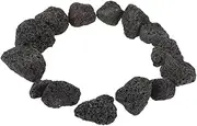 Cabilock Natural Volcanic Rock Fish Tank Decor Decorative Stone for Planters Aquarium Volcanic Rock Adornment