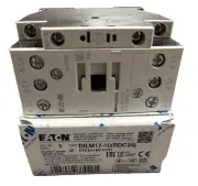 XTCEO18C10TD Contactor, 3-Pole, Fnvr, 18A, C-Frame, 1No, 24 Vdc Coil,XT IEC Seri