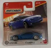 Matchbox Tesla Model S 42/125