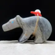 Zuni Fetish Horse-Authentic Native American OLD SCHOOL HORSE-Fernando Laiwakete