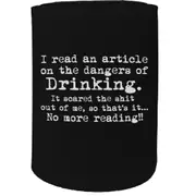 Alcohol Alcohol Stubby Holder - Drinking Article Alcohol - Funny Novelty Birthday Gift Joke Beer Can Bottle