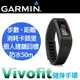 GARMIN Vivofit 健身手環 計步 距離 消耗卡路里 防水50米 支援ANT+可搭配心律感測器