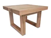 Bondi Lamp/Side Table Tasmanian Oak