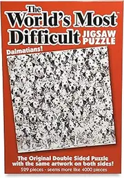 Paul Lamond Games Worlds Most Difficult Jigsaw Puzzle Dalmatians