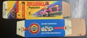 Matchbox Lesney Superfast #2 Jeep Hot Rod Type H Repro Box.