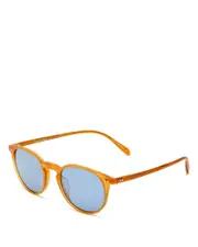 Oliver Peoples Round Sunglasses, 49mm