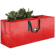 Heavy Duty Christmas Tree Storage Bag 7.5 Ft - Christmas Tree Bag Red - Tree ...