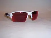New Oakley Sunglasses FLAK 2.0 XL OO9188-03 WHITE/PRIZM FIELD AUTHENTIC 9188