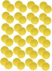Vaguelly 48 Pack Eva Foam Bouncy Balls Round Launch Balls Toy for Kids Party Games Safe and Fun for Playtime