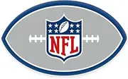 Herding NFL Contour Cushion, 36 x 22 cm, Polyester
