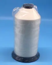 White D 69B Bonded Nylon Needle Sewing Thread