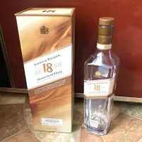 在飛比找蝦皮購物優惠-Johnnie Walker 18y 約翰走路金牌18年威士