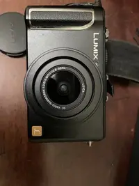 在飛比找Yahoo!奇摩拍賣優惠-國際牌 panasonic DMC-LX3 類單眼數位相機 
